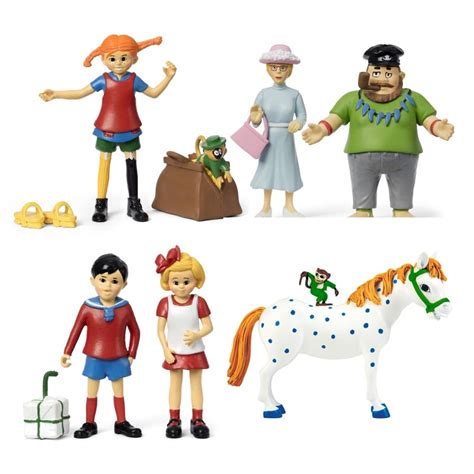 Pippi figurer rea