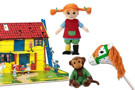 Pippi leksaker