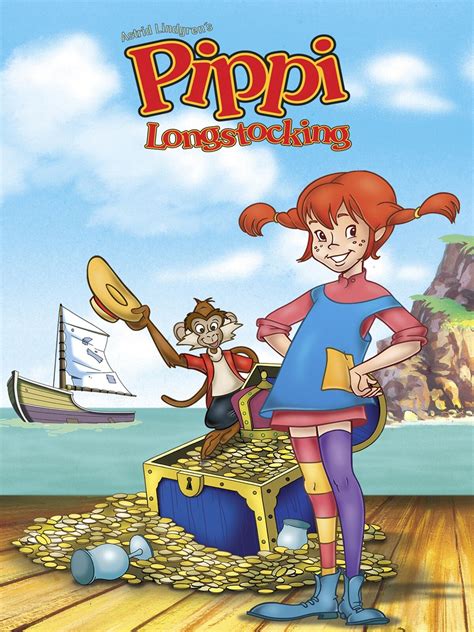 Pippi Longstocking is a Canadian-German-Swedish animated tel