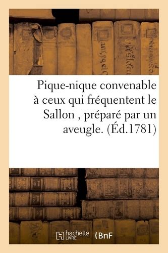 Pique nique convenable a ceux qui fréquentent le sallon. - The encyclopedic dictionary of applied linguistics a handbook for language teaching.