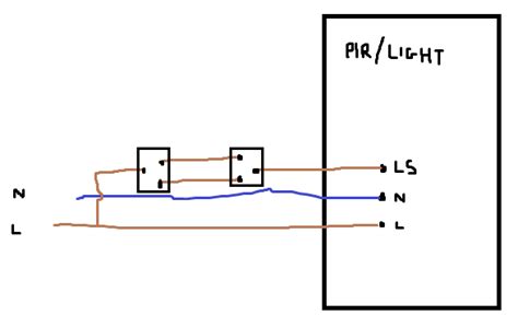 Pir lights flickering Electricians Forums Electrical Safety Advice