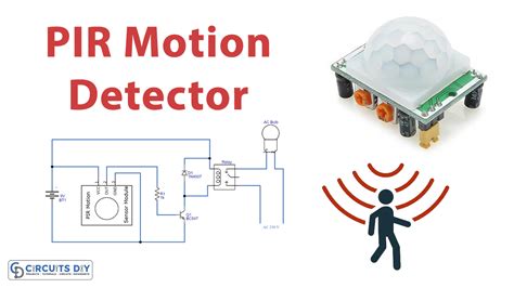 Pir sensor connection with relay.  It can be used to help trigger door acce...