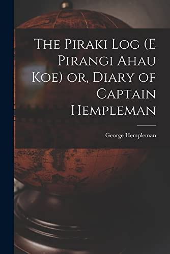 Piraki Log Diary Captain by George Hempleman - AbeBooks