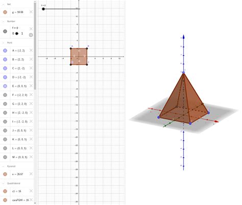 Piramide – GeoGebra