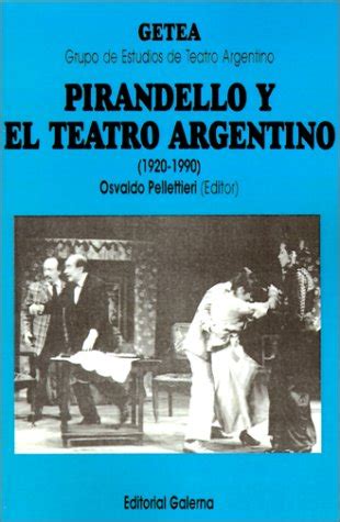 Pirandelio y el teatro argentino 1920 1990 (cuadernos del getea). - Rapport annexe sur la situation du territoire et l'activité des services (année 1952 et 1er semestre 1953).