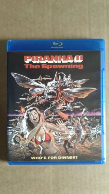 Piranha II: The Spawning Blu-Ray - picclick.ca