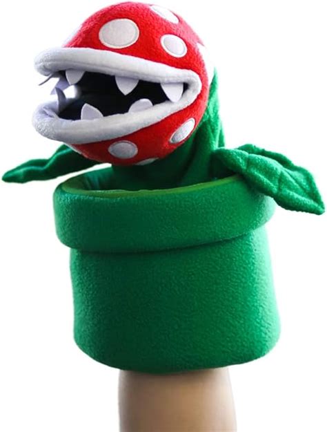 Piranha Plant Puppet - amazon.com