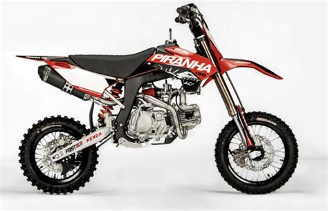 Piranha dirt bike. The Brand New Piranha Daytona 190-4v Pit Bike Black is extremely affordable and built to last. Great for driveway and backyard fun, cruise over bumps and speed through dirt trails with ease. ORDER ONLINE NOW CALL 1-866-606-3991 