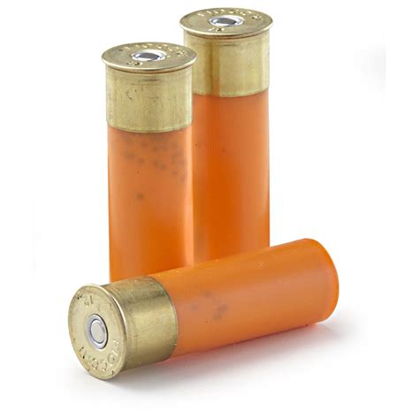 A spread of birdshot, buckshot, slugs, and more. Cheaper Than Dirt! has some of the best 12-gauge shells on the market from trusted manufacturers. Shop our extensive collection and you'll quickly realize that there is no better place to get 12-gauge loads. Keep your Mossberg or Remington shotgun topped-off and ready for anything!