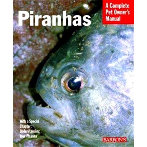 Piranhas barrons complete pet owners manuals. - Fcc general radiotelephone operator license study guide.