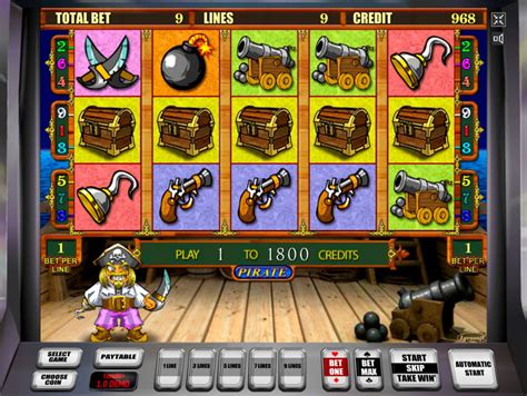 Pirate  игровой автомат Igrosoft