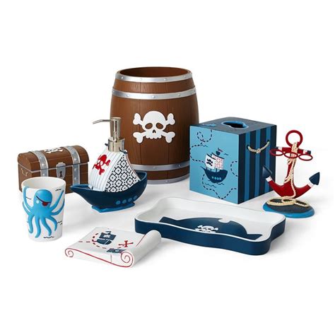 Pirate Bathroom Accessories Wayfair