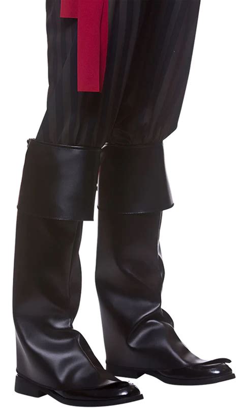 Pirate Boot Covers Adult