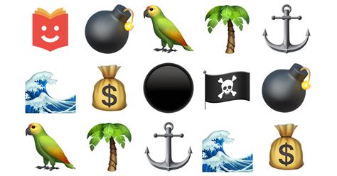 Pirate Capitan Emojis 🏴‍☠️🇩🇿🇳🇴☠ Copy & Paste