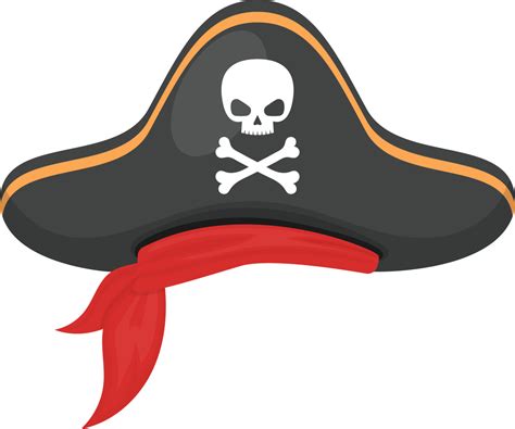 Pirate Hat PNG Transparent Images Free Download Vector Files