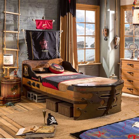 Pirate Theme Bedroom