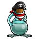 Pirate Techo Morphing Potion Qty:1: Pirate Cutlass Qty:1: Pirates vs. Ninjas: The Novel Qty:1 : Throwing Cutlass Qty:1: Pirate Bento Qty:1: Pirate Birthday Card Qty:1: Magical Cave Moss Qty:1 : Pirate Usul Morphing Potion Qty:1: Pirate Bori Morphing Potion Qty:1: Anchor Keychain Qty:1: Message in a Bottle Qty:1 : Small Treasure Chest Qty:1 .... 