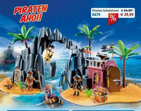 Piraten-Schatzinsel - 6679 - PLAYMOBIL