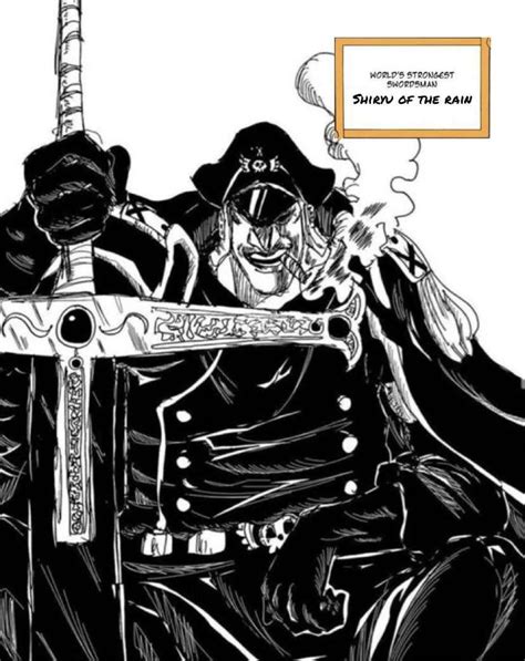 Pirates: Supernatural Talent - Chapter 364： Shiryu of the Rain ...