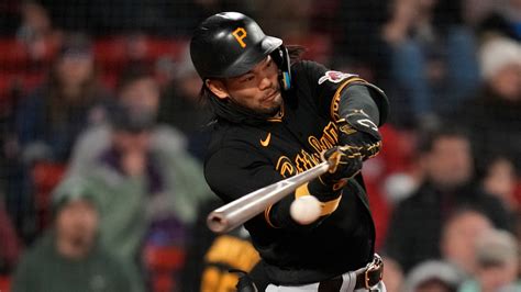 Pirates’ Connor Joe says thanks to Rockies as he returns to Coors Field