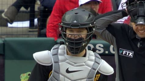 Pirates 2B Josh VanMeter played catcher for first time since he …