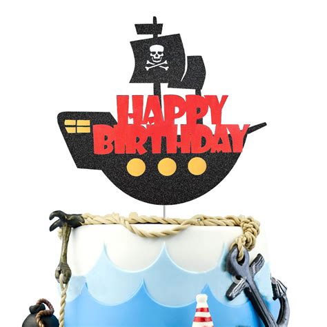 Pirates Cake Cake Toppers Picks for sale eBay