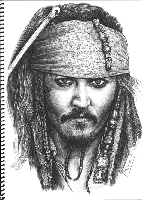 Pirates Of The Caribbean Drawing