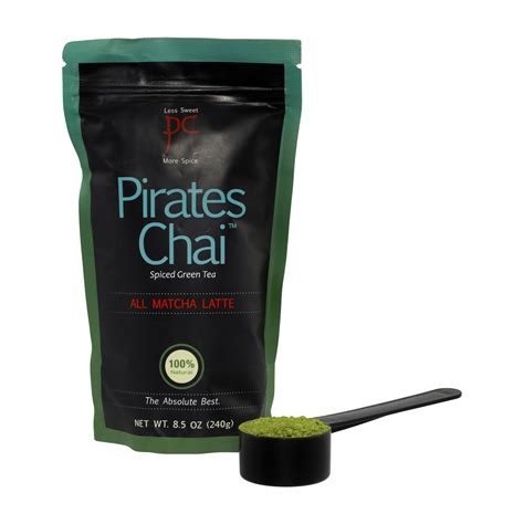 Pirates chai. Pirates Chai: Since 2003. Strictly the Highest Quality. Beverages and Foodie products with strong flavor and effect. That's why "Pirates." Arrgh. Newsletter. Email address Subscribe More Information: Testimonials Pirate Map: Purveyors' Locations ... 