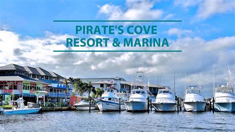 Pirates cove resort and marina. Resort: 772.287.2500 Restaurant: 772.223.5048 Pirate's Cove Newsletter Sign up for our e-newsletter and stay up-to-date with information about monthly events, special promotions and more. 