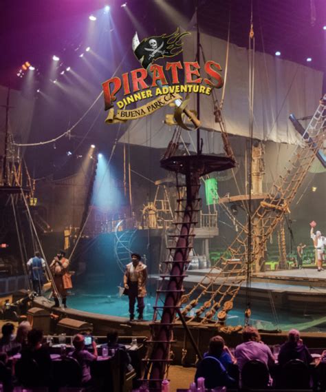 Pirates dinner adventure orlando. About Pirates Dinner Adventure. Set sail with the crew at Pirates Dinner Adventure, you’ll have front-row seats to an epic, swashbuckling adventure that unfolds before your very eyes! Watch the evil pirate Captain Sebastian the Black as he leads his crew of renegades against our heroes, Benjamin Blue and the beautiful Princess Anita. 