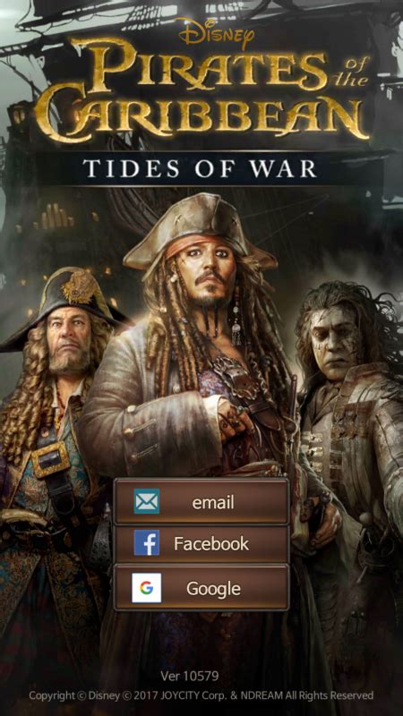 Pirates of the Caribbean: Tides of War - Accueil Facebook