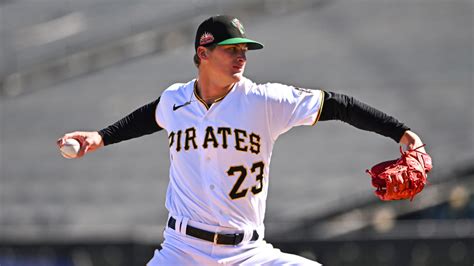 Pirates pitching prospect Quinn Priester to make major league debut Monday