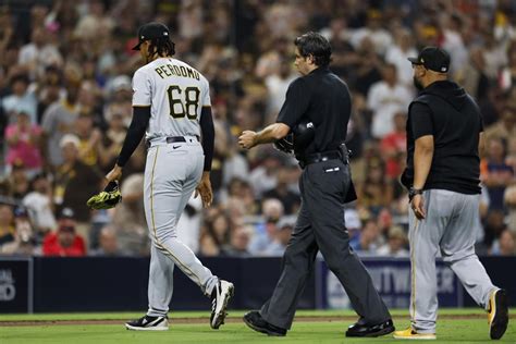Pirates reliever Angel Perdomo receives a 3-game suspension for intentionally throwing at Machado