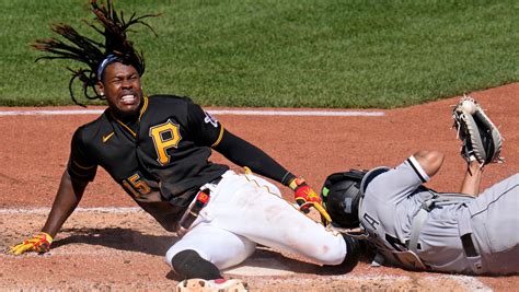 Pirates shortstop Oneil Cruz remains upbeat as rehab from broken left ankle nears midway point
