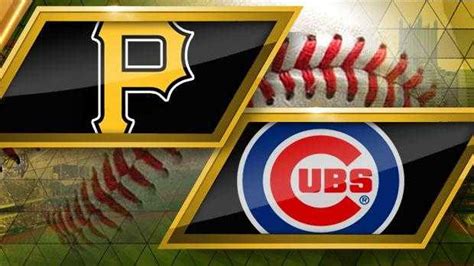 Pirates try to avoid series sweep against the Cubs