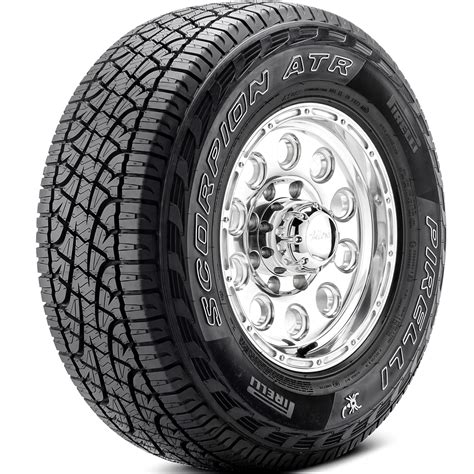 Pirelli Scorpion ATR Review. The Pirelli Scorpion ATR received a lot of positive feedback from the customer at a 4 out of 5 point rating. Its wet and dry traction are especially highlighted as the two most remarkable features of the tire.