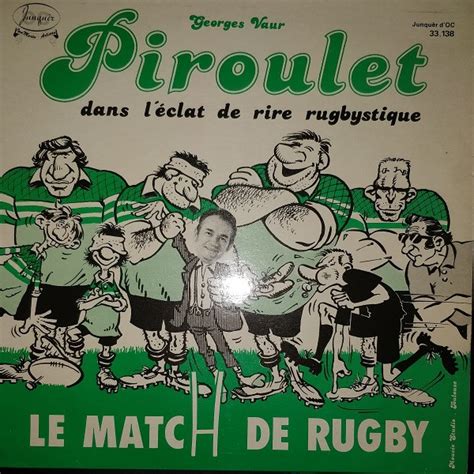45 tours piroulet et domino rugby a toulouse