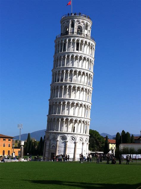 Pisa minar. Dec 3, 2015 · By 1990, it was leaning 5.5 degrees (or some 15 feet) from the perpendicular–the most extreme angle yet. That year, the monument was closed to visitors and the bells removed as engineers started ... 