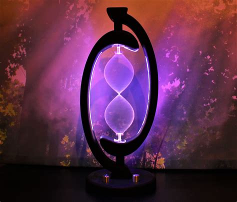 Pisces Kinetic Art Lamp - pinterest.co.uk