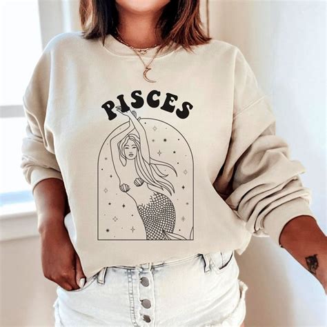 Pisces Sweater - Etsy