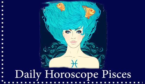 Pisces Daily Horoscope Today for April 26, 2023: Today's horoscope brings big opportunities for Pisces natives. This is the perfect day to trust your intuition, Pisces. Embrace your psychic nature .... 