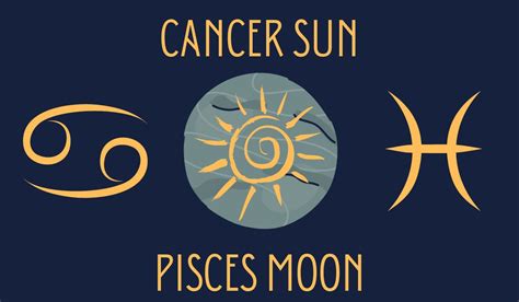 Pisces sun cancer moon virgo rising. The Virgo placements balances out and protects the soft Pisces moon. Imagine if you were a Pisces rising, sun, and moon. You would probably be too soft for the world and would constantly be taken advantage of or hurt. The earth placements are strong and stable enough to navigate through the harsh world. 