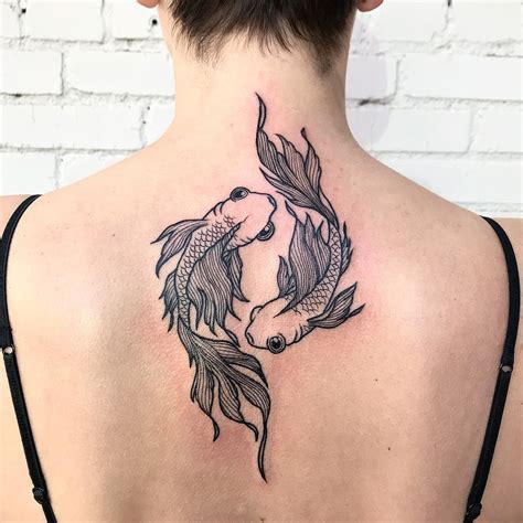 Pisces tattoos for females. For Virgos, these tattoos can represent a myriad of their traits, including their analytical, hardworking, and practical nature, which are skillfully captured in various tattoo designs. 1. Virgo Constellation Tattoo. Source: gabibarratattoo. 2. 