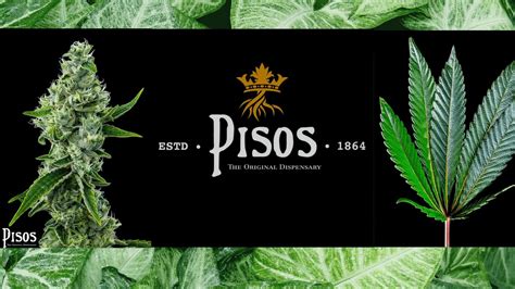 Specialties: Medical Marijuana and Recreational Marijuana. Exclusive Specialty Strains include: Hardcore OG, Amnesia Haze, Jack Herer, Lemon Drais X Dosido, Kosher White Truffle, Nightmare Cookies, Snow Dawg, Super Silver LA & more! Local Discounts availible with valid NV ID. Established in 2016. The Pisos name is steeped with rich history. Since 1864, Pisos has been a familiar name in healing ... 