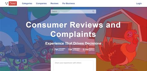 PissedConsumer.com Explains Why You Can Rely on Negative …