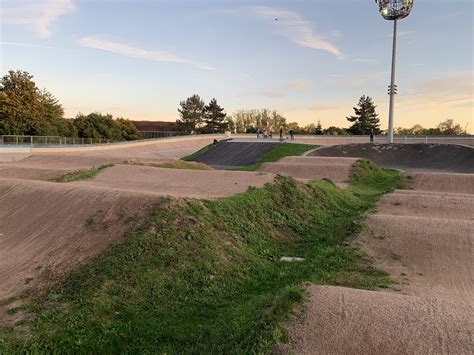 Piste de BMX de Strasbourg – Lollier ingénierie