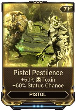 Pistol Pestilence WARFRAME Wiki Fandom