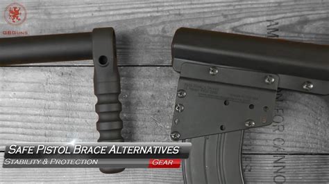 Invented by SB Tactical®, the Pistol Stabilizing Brace® is an accessory which, when added to a large frame pistol, provides the shooter with an additional point .... 