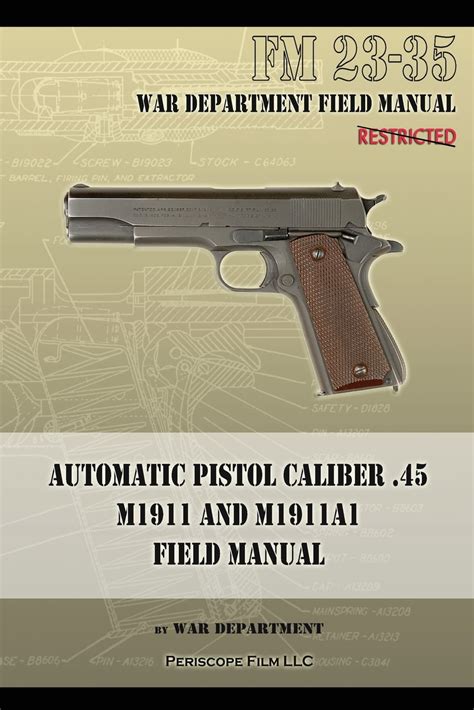 Pistol caliber 45 automatic m1911 technical manual. - Skizzen aus dem alltagsleben: nina : aus dem schwedischen.