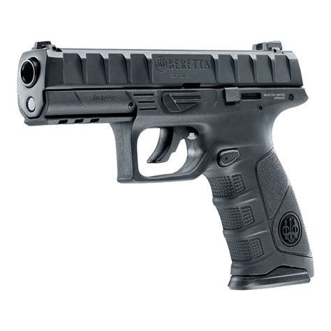 Pistola CO2 Beretta APX Metal-Black Blowback